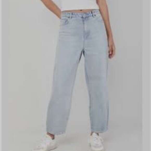 Tailor Made Ultra High Rise Balloon Jeans - Picture 1 of 7